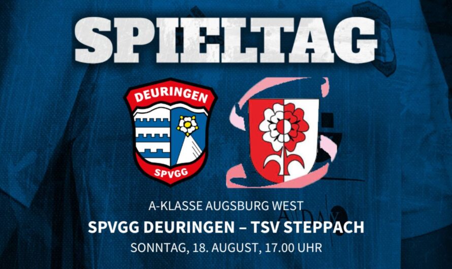 Derby gegen Steppach